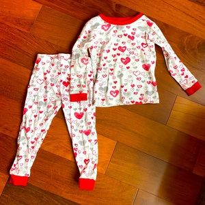 Burt’s Bees organic pjs